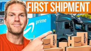 How To Send Your First Shipment To Amazon Seller Central