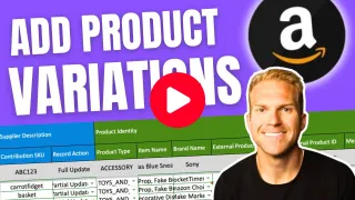 How To Create Amazon Listing Product Variations With Flat Files | Full Tutorial