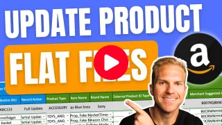 How to Upload a Product Flat File on Amazon Seller Central