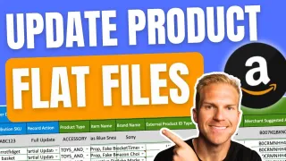 How To Update Amazon Product Listing With Flat File