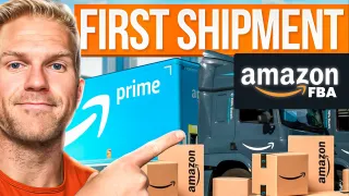 How To Send Your First Shipment To Amazon FBA | For Beginners