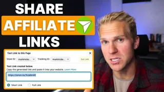 How To Share Amazon Associates & Influencer Links