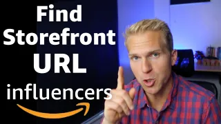 How To Find Amazon Storefront URL | Amazon Influencer Program
