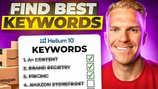 Helium 10 Keyword Research For Beginners Amazon FBA