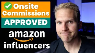 How To Get Unlock Onsite Commissions For Amazon Influencer Program