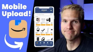 How To Upload Amazon Content From Your Phone In 2 Minutes!