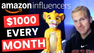 How To Make $1000/Month With Product Reviews In Amazon Influencer Program