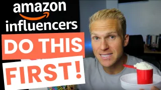 I'm Approved For The Amazon Influencer Program...Now What?
Do This First!