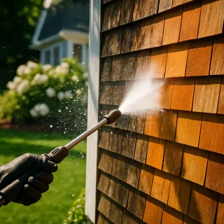 Revitalize Your Home: Power Washing Tips Before Painting in Newington, NH