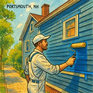 House Painting Contractors Portsmouth NH: What to Expect
