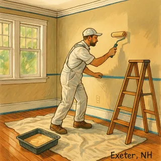 Interior Painting Tips for Exeter NH Homes