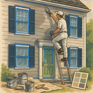 Exterior House Painting Colors Stratham: Top Choices for 2025