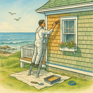 Best Paint Options for Coastal Homes in Dover NH