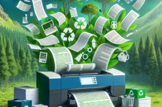 The Rise of Eco-Friendly Printers: Advancing Sustainability in the Print Industry