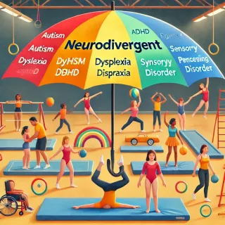 Understanding the Neurodivergent Umbrella: A Guide for Gymnastics Coaches & Owners