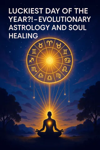 Luckiest Day of the Year?! - Evolutionary Astrology and Soul Healing