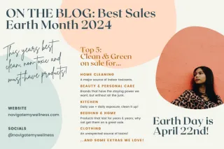 Top 5 Deals for Non-Toxic Living this Earth Month 2024 - Detox Your Home & Life on a Budget