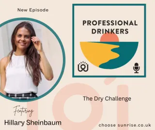 Podcast Transcript - Episode 0024 - The Dry Challenge with Hillary Sheinbaum