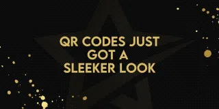 QR Codes Just Got a Sleeker Look