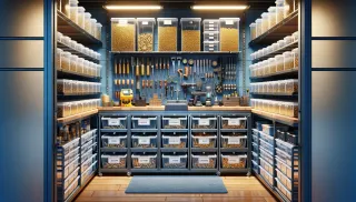 Optimizing Your Space: Organizing Your Garage for Brass Casings Storage