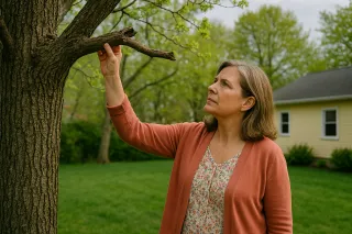 Spring Tree Health Checklist: What to Look for After a Chattanooga Winter