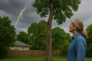 How to Spot a Dangerous Tree Before a Storm Does