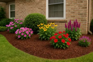 Boost Your Yard’s Curb Appeal with Mulch & Flowerbed Installation in Chattanooga