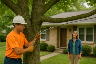 Preparing Your Trees to Weather Chattanooga’s Summer Storms