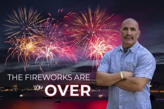 The Fireworks Are Over, Now Back to Work