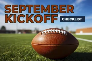 September Kickoff Checklist