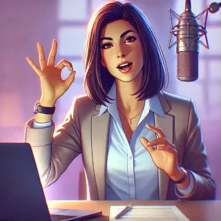 Speak to Be Remembered: Mastering Vocal Variety & Body Language in Virtual Events