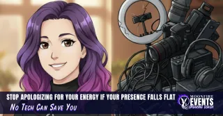 If Your Presence Falls Flat, No Tech Can Save You