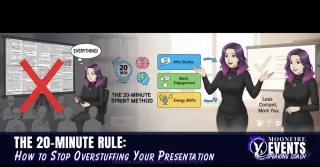 The 20-Minute Rule: How to Stop Overstuffing Your Presentation