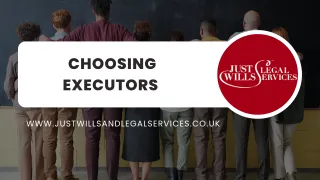 How to choose the right executor for your Will