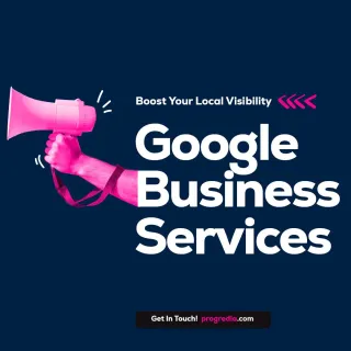 Boost Your Local Visibility with Progredia's Google Business Services