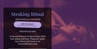 Stroking Ritual