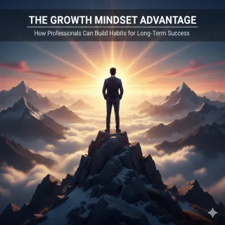 The Growth Mindset Advantage: How Professionals Can Build Habits for Long-Term Success
