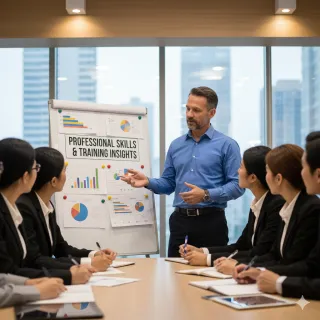 Essential Professional Skills for 2025: Sales, Leadership, and Digital Fluency