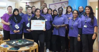 Proud Moment: Purple Bees Named Among the UK’s Top 20 Nurseries