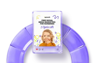 Free Social Media Marketing for Nurseries: Try One Month On Us