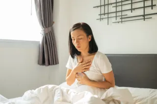 Sleep struggles? How to help night-time reflux