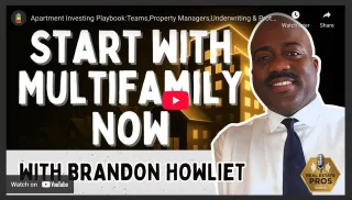 Start Multifamily Now - With Brandon