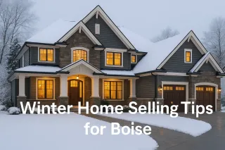 Ultimate Guide to Selling Your Home in Boise This Winter