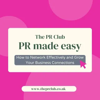 How to Network Effectively and Grow Your Business Connections