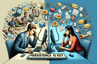 The Power of Persistence in Marketing: Lessons from Everyday Life