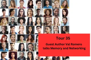 Tour 35: Guest Author Val Romero Talks Memory and Networking