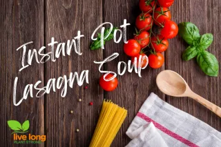 Instant Pot Lasagna Soup