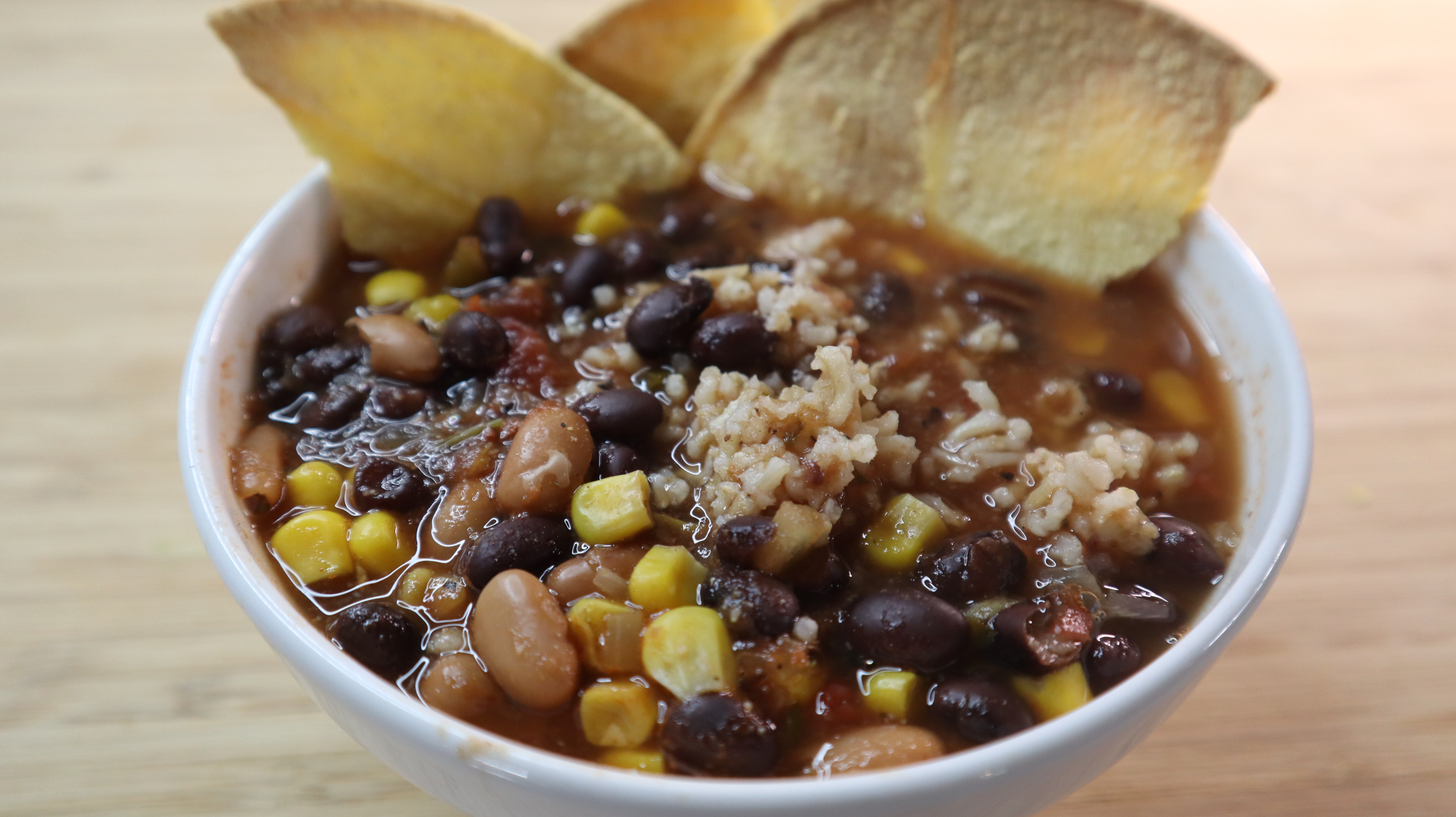 Fast Easy Bean Soup
