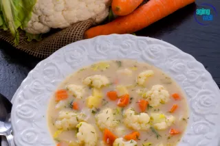 Cauliflower Buffalo Chowder