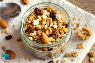 Pumpkin Spice Granola
